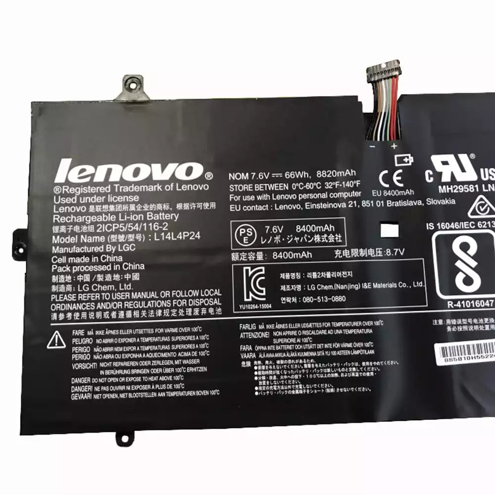 LENOVO 5B10H43261 - L14L4P24 Genuine Original Laptop Notebook Battery