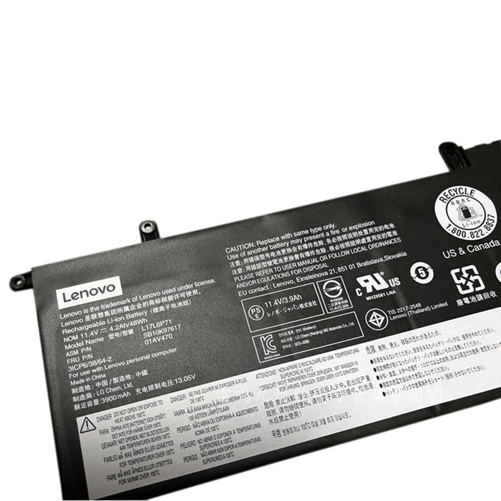 LENOVO 01AV470 – 01AV470 Original Laptop Notebook Battery (1 Yr Warranty)