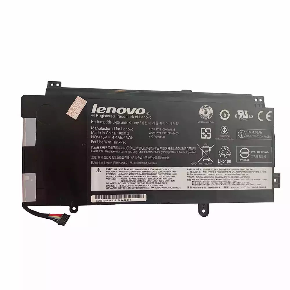 LENOVO 00HW015 - 00HW015 Original  Laptop Notebook Battery (1 Yr Warranty)