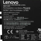 LENOVO 00HW046 – 00HW045 Genuine Original Laptop Notebook Battery