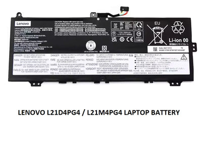 LENOVO L21M4PG4 - L21M4PG4 Original Laptop Notebook Battery (1 Yr Warranty)