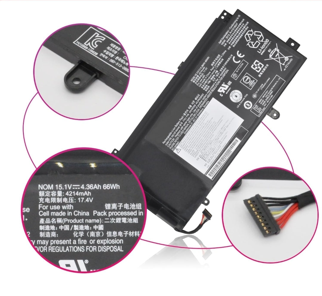 LENOVO 00HW015 - 00HW015 Original  Laptop Notebook Battery (1 Yr Warranty)