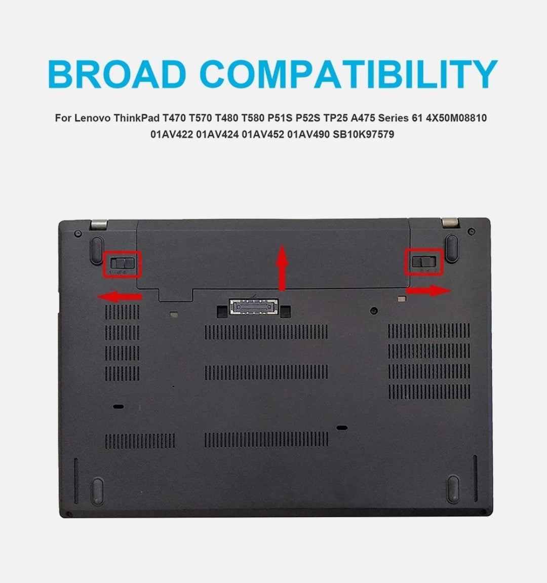 LENOVO 01AV422 – 01AV422 Original Laptop Notebook Battery (1 Yr Warranty)