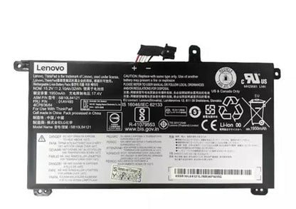 LENOVO 01AV493 - 01AV493 Original Laptop Notebook Battery (1 Yr Warranty)