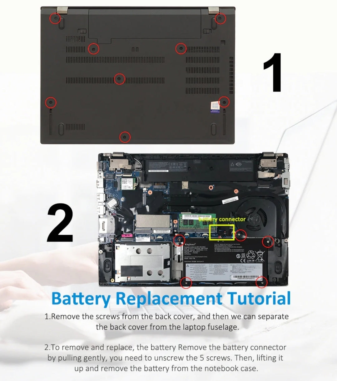 LENOVO 01AV493 - 01AV493 Original Laptop Notebook Battery (1 Yr Warranty)