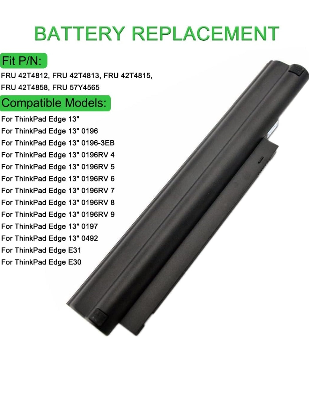LENOVO 42T4813 – 42T4813 Original Laptop Notebook Battery (1 Yr Warranty)