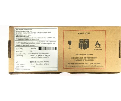 LENOVO ThinkPad L421 - 45N1000 Original Laptop Notebook Battery (1 Yr Warranty)