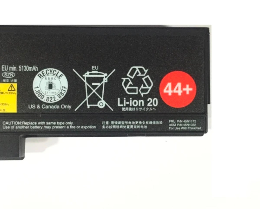 LENOVO ThinkPad X230 - 45N1023 Original Laptop Notebook Battery (1 Yr Warranty)
