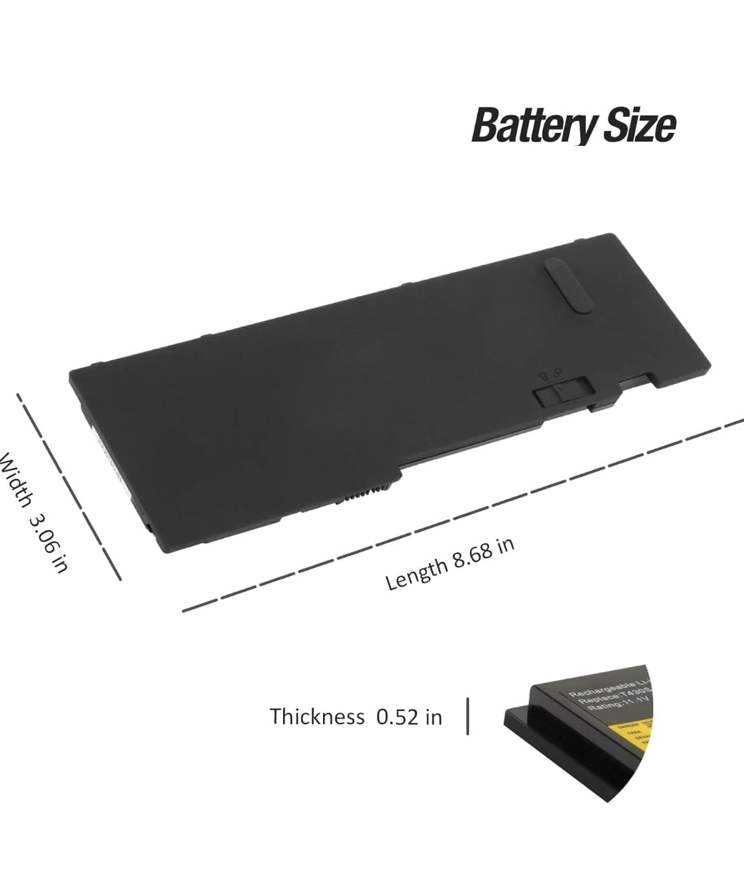 LENOVO 0A36287 - 45N1037 Original Laptop Notebook Battery (1 Yr Warranty)