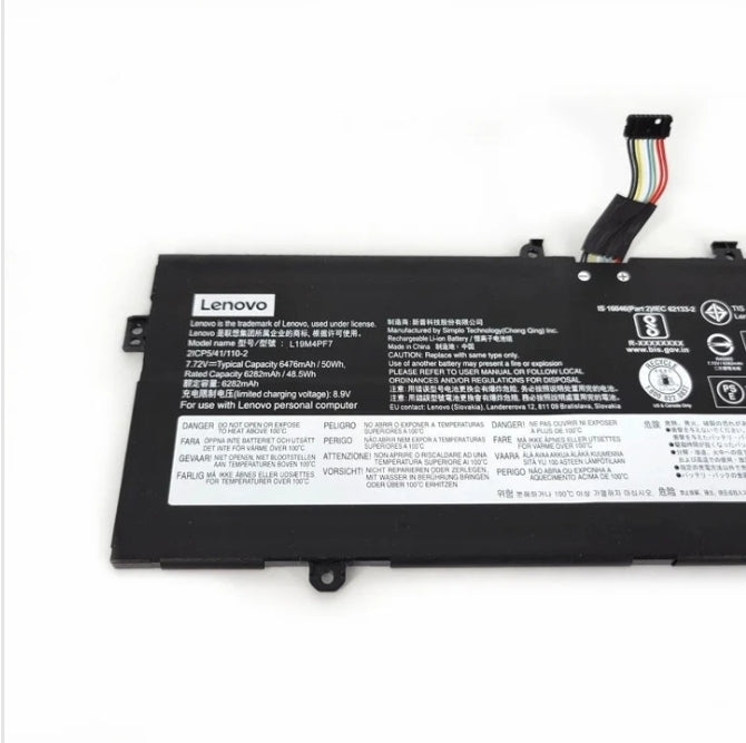 LENOVO L19M4PF7 - L19M4PF7 Original Laptop Notebook Battery (1 Yr Warranty)