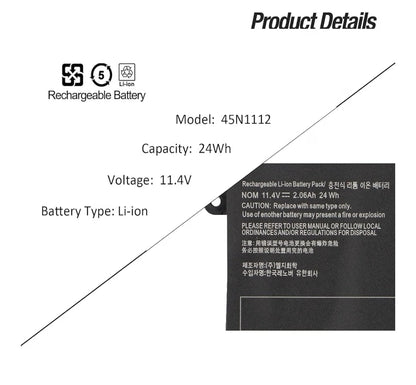LENOVO 45N1112 – 45N1112 Original Laptop Notebook Battery (1 Yr Warranty)