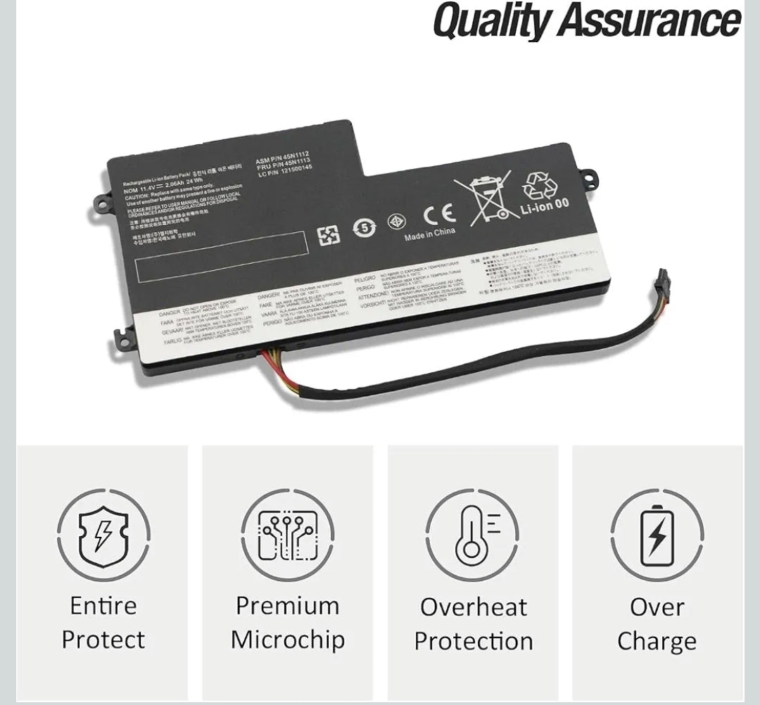 LENOVO 45N1112 – 45N1112 Original Laptop Notebook Battery (1 Yr Warranty)