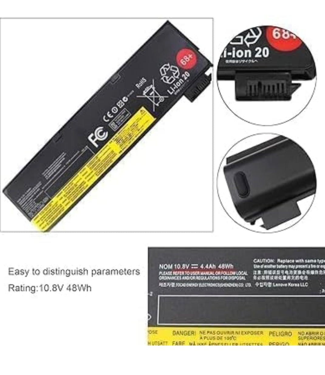 LENOVO 45N1129 – 45N1129 Original Laptop Notebook Battery (1 Yr Warranty)