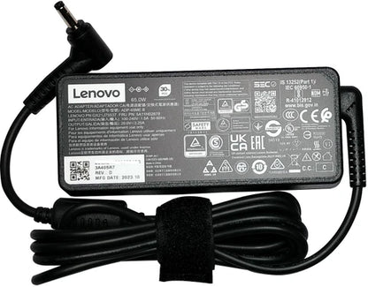 LENOVO LAPTOP CHARGER 65W 20V 3.5A GENUINE Original Adapter Round Tip ( 4.0 mm x 1.7 mm )
