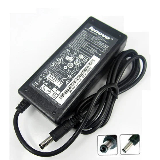 LENOVO LAPTOP CHARGER 65W 19V 3.42A GENUINE Original Adapter ( 2.5 mm )