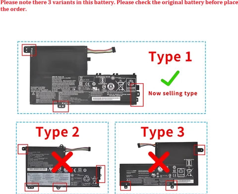 LENOVO L15C3PB1 - L15C3PB1 Original  Laptop Notebook Battery
