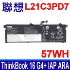LENOVO L21C3PD7 - L21M3PD7 Genuine Original  Laptop Notebook Battery