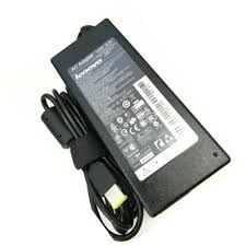 LENOVO LAPTOP CHARGER 120W 19.5V 6.15A GENUINE Original Adapter Slim Tip ( USB  Square )