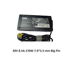 LENOVO LAPTOP CHARGER 170W 20V 8.5A GENUINE Original Adapter ( 7.9 mm X 5.5 mm )