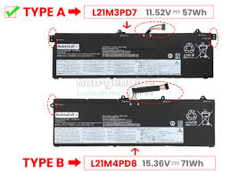LENOVO L21C3PD7 - L21M3PD7 Genuine Original  Laptop Notebook Battery