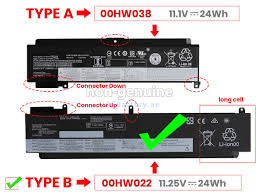 LENOVO 00HW022 - 00HW022 Original Laptop Notebook Battery (1 Yr Warranty)