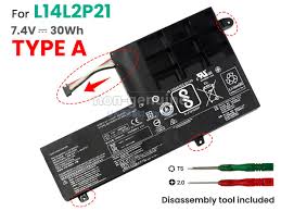 LENOVO LN S41-35 – L14M2P21 Genuine Original Laptop Notebook Battery