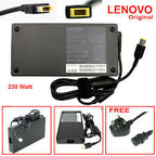 LENOVO LAPTOP CHARGER 230W 20V 11.5A GENUINE Original Adapter Slim Tip ( USB  Square )