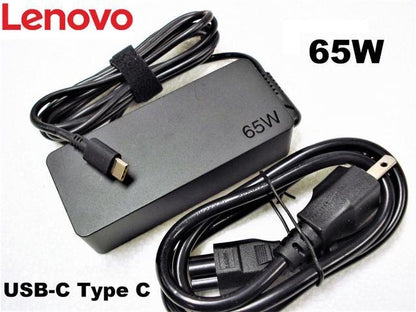 LENOVO  LAPTOP CHARGER 65W 20V 3.25A GENUINE Original Adapter Type USB C