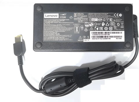 LENOVO LAPTOP CHARGER 170W 20V 8.5A GENUINE Original Adapter Slim Tip ( USB  Square )