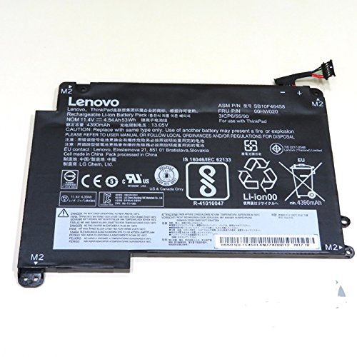 LENOVO 00HW020 - 00HW020 Original Laptop Notebook Battery (1 Yr Warranty)