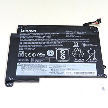 LENOVO 00HW020 - 00HW020 Original Laptop Notebook Battery (1 Yr Warranty)