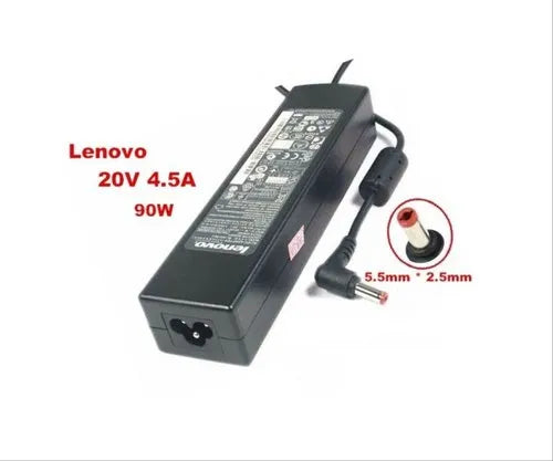 LENOVO  LAPTOP CHARGER 90W 20V 4.5A GENUINE Original Adapter ( 2.5 mm )