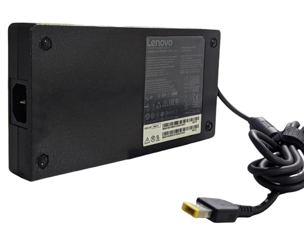 LENOVO LAPTOP CHARGER 230W 20V 11.5A GENUINE Original Adapter Slim Tip ( USB  Square )