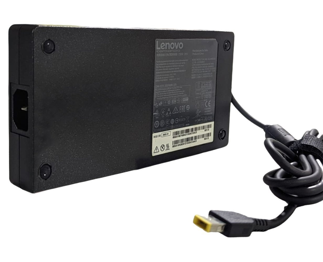 LENOVO LAPTOP CHARGER 230W 20V 11.5A GENUINE Original Adapter Slim Tip ( USB  Square )
