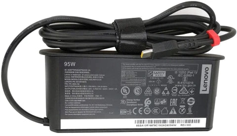 LENOVO  LAPTOP CHARGER 95W 20V 4.75A GENUINE Original Adapter Type USB C
