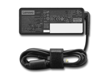 LENOVO  LAPTOP CHARGER 65W 20V 3.25A GENUINE Original Adapter Slim Tip ( USB  Square )