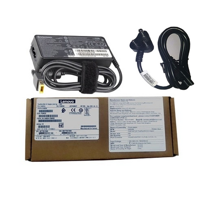 LENOVO  LAPTOP CHARGER 65W 20V 3.25A GENUINE Original Adapter Slim Tip ( USB  Square )