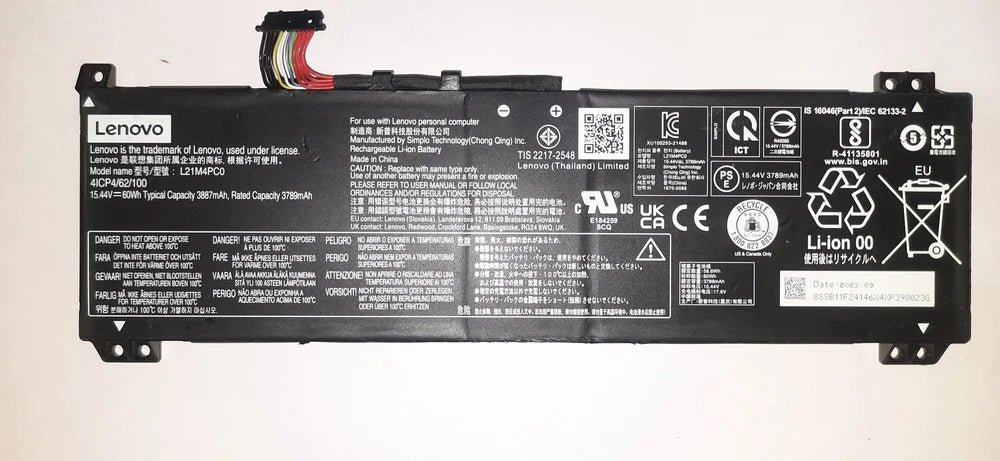 LENOVO 5B11F24157 – L21D4PC0 Original Laptop Notebook Battery