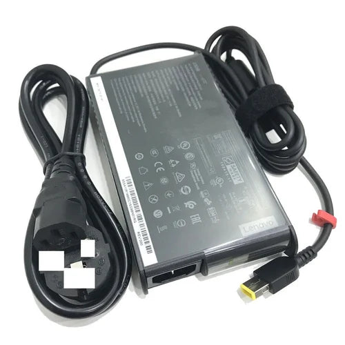 LENOVO LAPTOP CHARGER 170W 20V 8.5A GENUINE Original Adapter Slim Tip ( USB  Square )