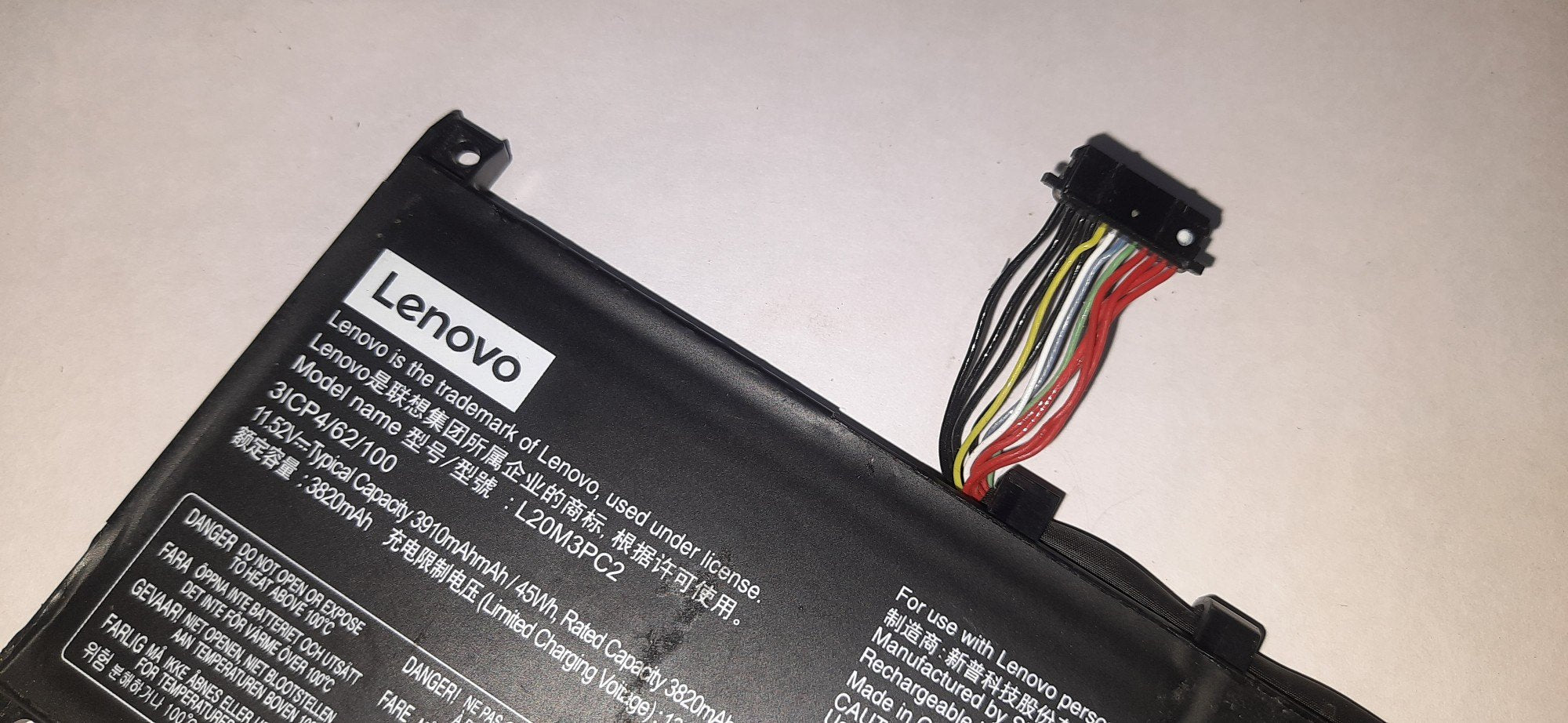 LENOVO IdeaPad Gaming 3 15ACH6 – L20M3PC2 Original Laptop Notebook Battery