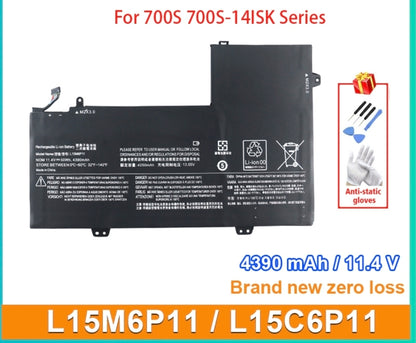 LENOVO IdeaPad 700S - L15M6P11 Original Laptop Notebook Battery (1 Yr Warranty)