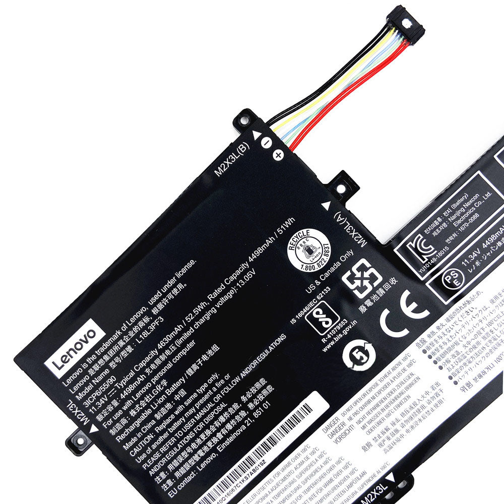 LENOVO L18L3PF3 – L18L3PF3 Original Laptop Notebook Battery (1 Yr Warranty)