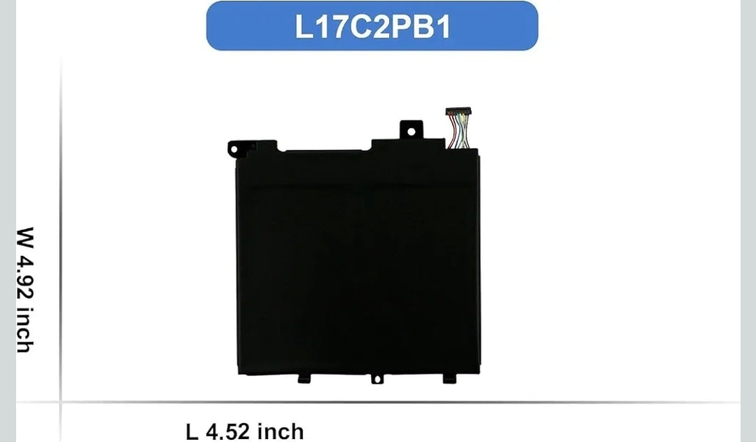 LENOVO V330 - L17L2PB2 Original Laptop Notebook Battery (1 Yr Warranty)