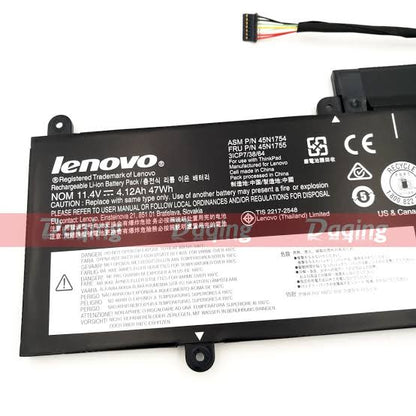 LENOVO 00HW022FRU - 45N1754 Original Laptop Notebook Battery (1 Yr Warranty)