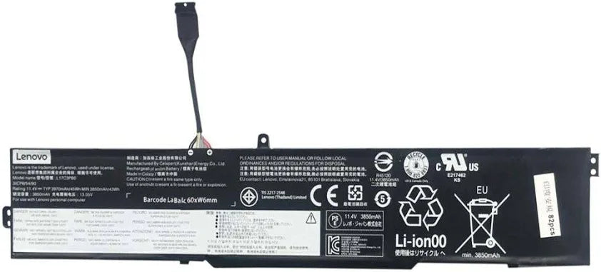 LENOVO 928QA221H - L17C3PB0 Original Laptop Notebook Battery (1 Yr Warranty)