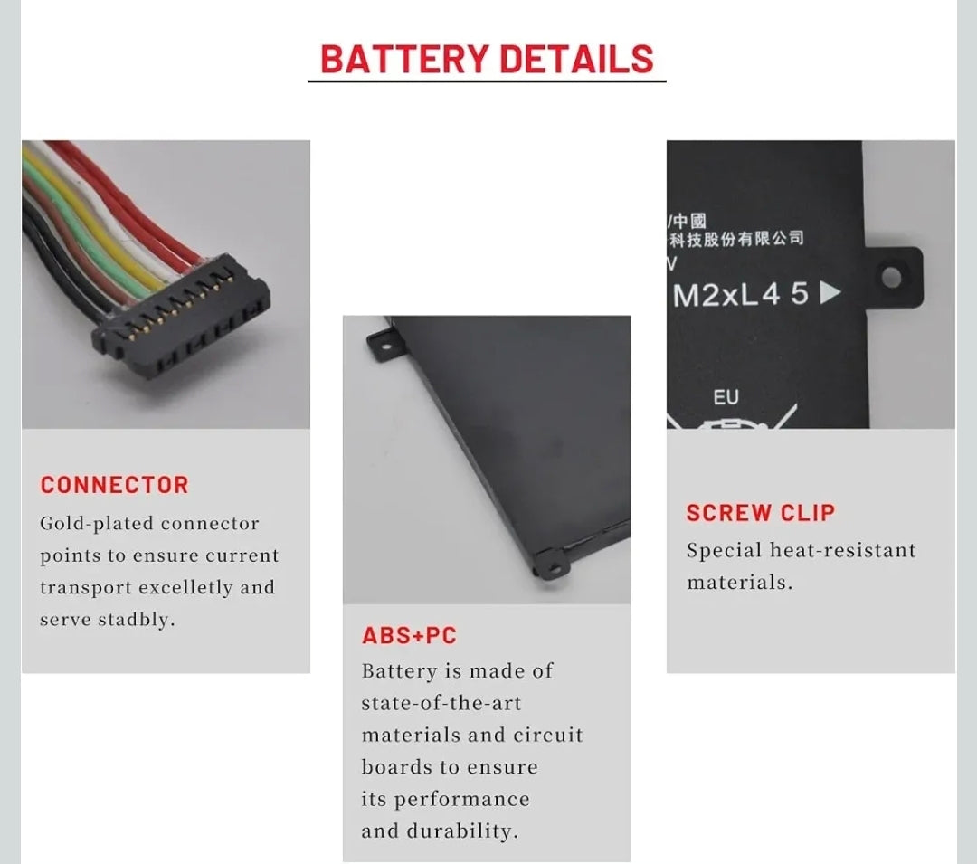 LENOVO 01AV412 - 01AV411 Original Laptop Notebook Battery (1 Yr Warranty)