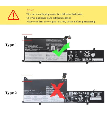 LENOVO L21C3PE2 - L21M3PE2 Original Laptop Notebook Battery (1 Yr Warranty)