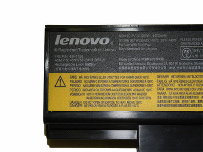 LENOVO ThinkPad Z51 - 45N1759 Original Laptop Notebook Battery (1 Yr Warranty)