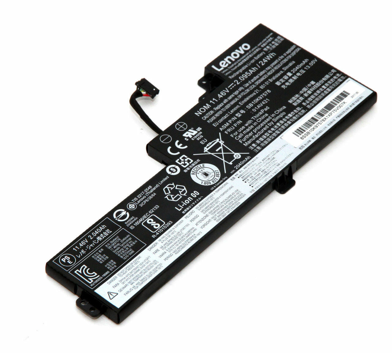 LENOVO 01AV420 – 01AV420 Original Laptop Notebook Battery (1 Yr Warranty)