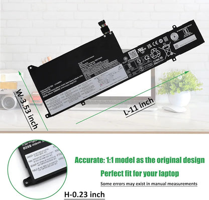 LENOVO L21C3PE2 - L21M3PE2 Original Laptop Notebook Battery (1 Yr Warranty)